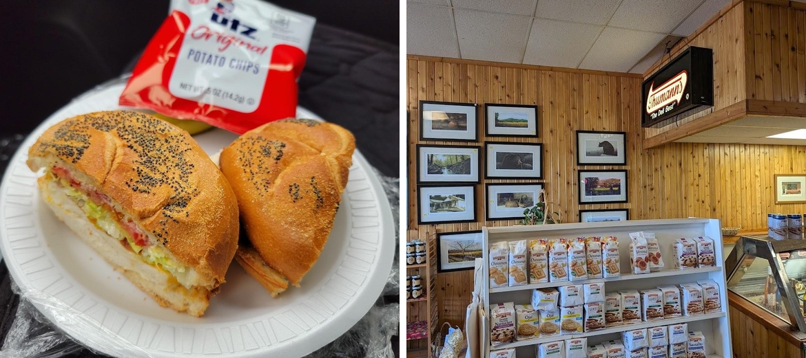 Piedmont Deli Menu
