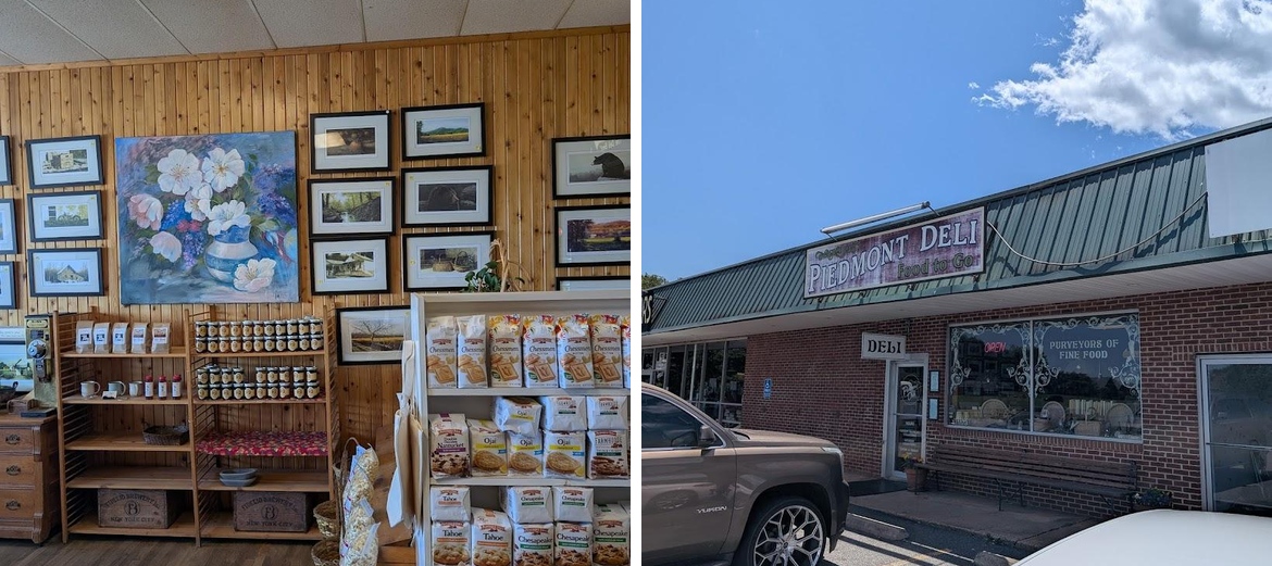 Piedmont Deli Menu