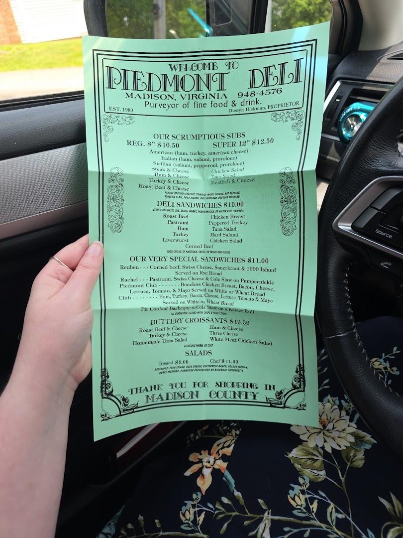 Piedmont Deli