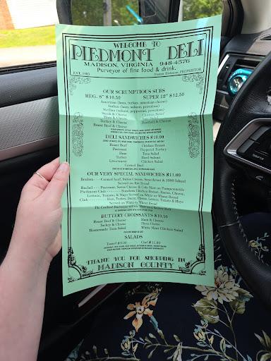 Piedmont Deli